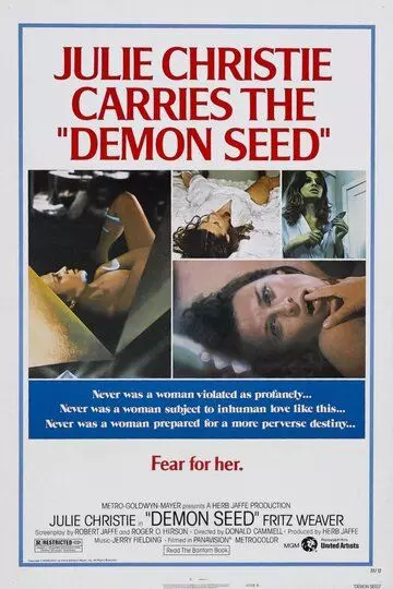 Потомство демона / Demon Seed 1977 скачать через торрент в хорошем качестве