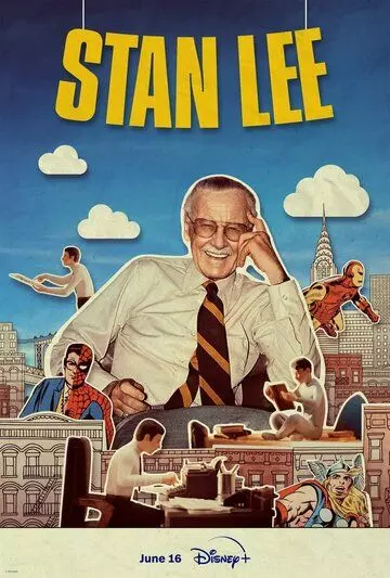 Стэн Ли / Stan Lee 2023 скачать через торрент в хорошем качестве