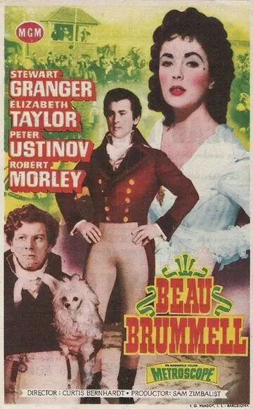 Красавчик Браммел / Beau Brummell 1954 скачать через торрент в хорошем качестве