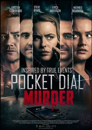 Случайный звонок / Pocket Dial Murder 2023 скачать через торрент в хорошем качестве