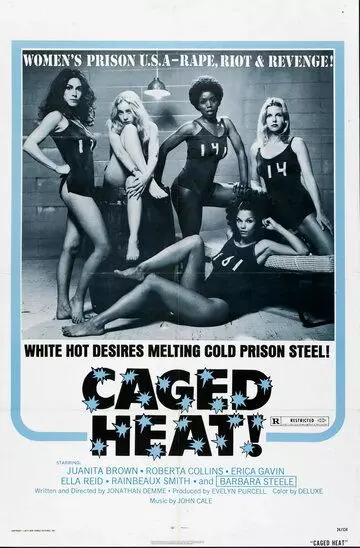Страсть за решеткой / Caged Heat 1974 скачать через торрент в хорошем качестве