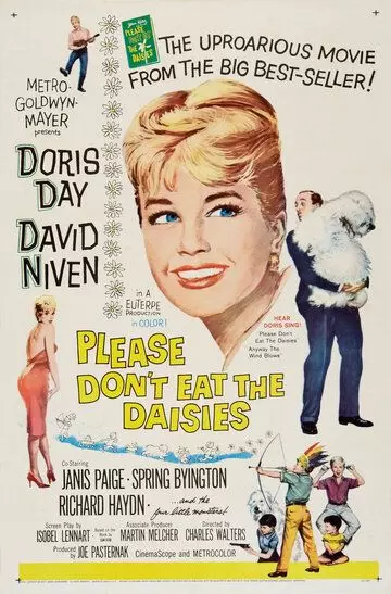 Пожалуйста, не ешь маргаритки! / Please Don't Eat the Daisies 1960 скачать через торрент в хорошем качестве