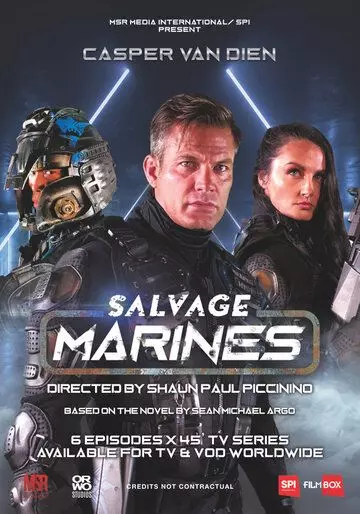 Мусорный Десант / Salvage Marines 2022 скачать через торрент в хорошем качестве