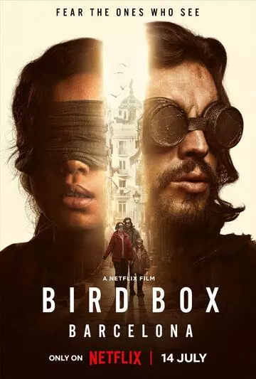 Птичий короб: Барселона / Bird Box: Barcelona 2023 скачать через торрент в хорошем качестве