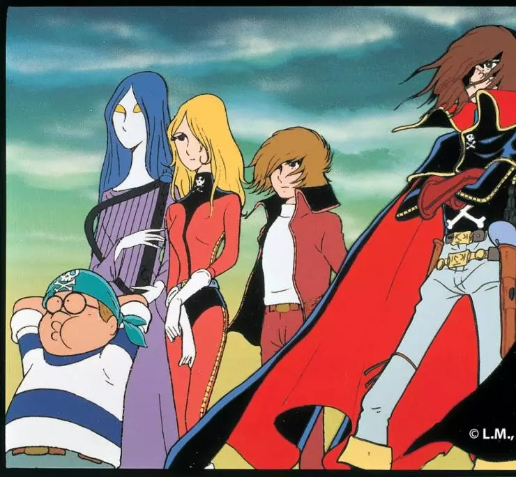 Капитан Харлок 1978 скачать с торрента Капитан Харлок 1978 скачать с торрента