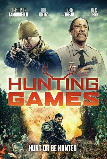 Охота без правил / Hunting Games 2023 скачать через торрент в хорошем качестве