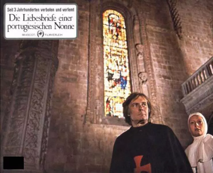 Любовные письма португальской монахини 1977 скачать с торрента Любовные письма португальской монахини 1977 скачать с торрента
