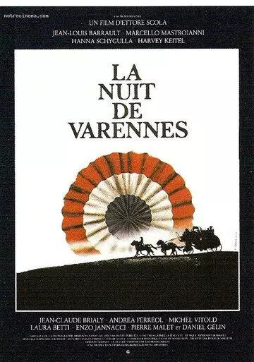 Ночь Варенны / La Nuit de Varennes 1982 скачать через торрент в хорошем качестве