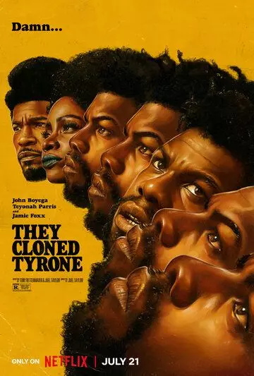 Они клонировали Тайрона / They Cloned Tyrone 2023 скачать через торрент в хорошем качестве