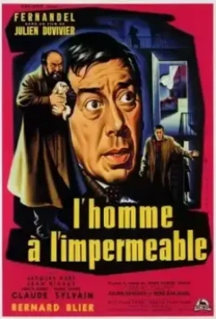 Человек в непромокаемом плаще / L'homme à l'imperméable 1957 скачать через торрент в хорошем качестве