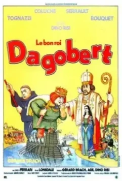 Дагобер / Le bon roi Dagobert 1984 скачать через торрент в хорошем качестве