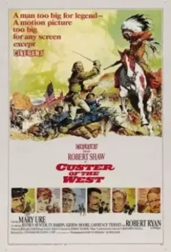 Последний подвиг / Custer of the West 1967 скачать через торрент в хорошем качестве