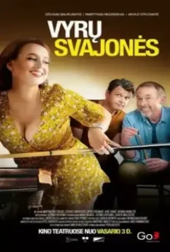 Мужские мечты / Vyru svajones 2023 скачать через торрент в хорошем качестве