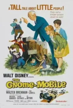 Гномомобиль / The Gnome-Mobile 1967 скачать через торрент в хорошем качестве