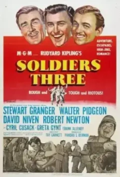 Три солдата / Soldiers Three 1951 скачать через торрент в хорошем качестве