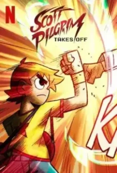Скотт Пилигрим жмёт на газ / Scott Pilgrim Takes Off 2023 скачать через торрент в хорошем качестве