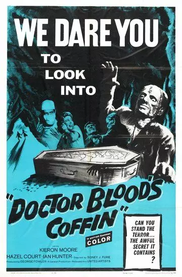 Гроб кровавого доктора / Doctor Blood's Coffin 1961 скачать через торрент в хорошем качестве