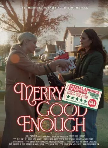 Довольно счастливое Рождество / Merry Good Enough 2023 скачать через торрент в хорошем качестве