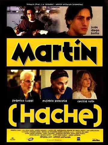 Мартин А. / Martín (Hache) 1997 скачать через торрент в хорошем качестве