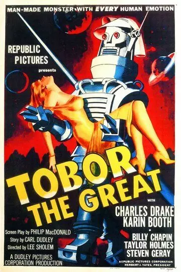 Тобор Великий / Tobor the Great 1954 скачать через торрент в хорошем качестве
