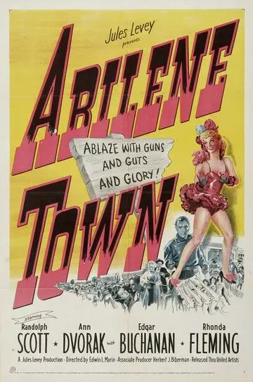 Город Эйбилен / Abilene Town 1945 скачать через торрент в хорошем качестве