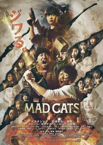Бешеные кошки / Mad Cats 2023 скачать через торрент в хорошем качестве