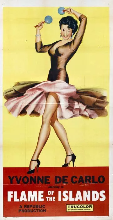 Пламя островов / Flame of the Islands 1955 скачать через торрент в хорошем качестве