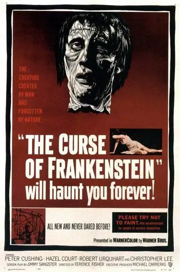 Проклятие Франкенштейна / The Curse of Frankenstein 1957 скачать через торрент в хорошем качестве