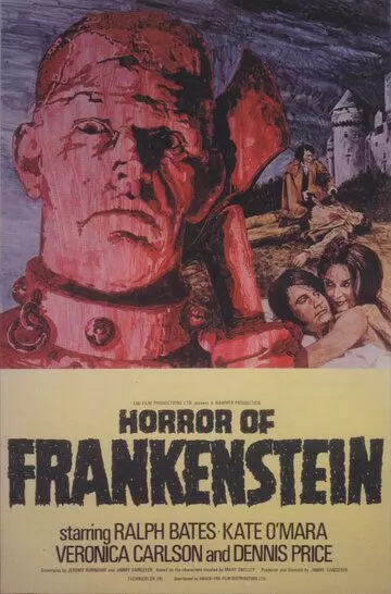 Ужас Франкенштейна / Horror of Frankenstein 1970 скачать через торрент в хорошем качестве