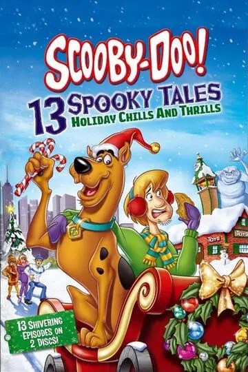 Скуби-Ду! Ужасные Праздники / Scooby-Doo! Haunted Holidays 2012 скачать через торрент в хорошем качестве