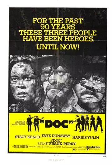 Док / «Doc» 1971 скачать через торрент в хорошем качестве