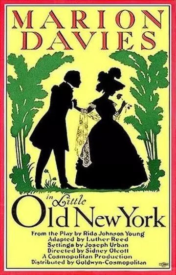 Маленький старый Нью-Йорк / Little Old New York 1923 скачать через торрент в хорошем качестве