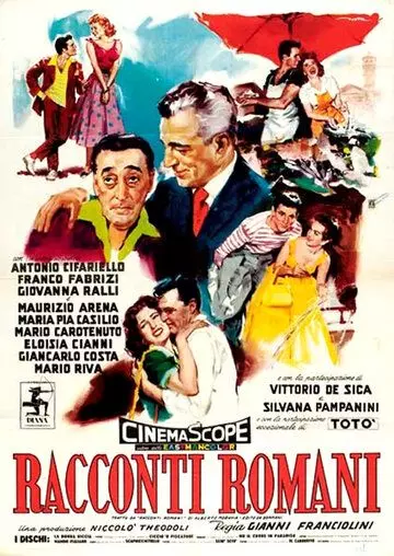 Римские рассказы / Racconti romani 1955 скачать через торрент в хорошем качестве