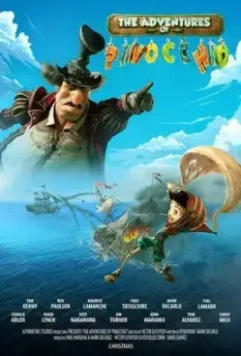 Пиноккио и волшебная вода / The Adventures of Pinocchio 2024 скачать через торрент в хорошем качестве
