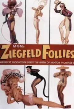 Безумства Зигфилда / Ziegfeld Follies 1945 скачать через торрент в хорошем качестве