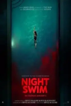 Проклятые воды / Night Swim 2024 скачать через торрент в хорошем качестве