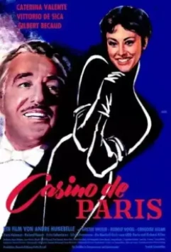 Кабаре «Казино де Пари» / Casino de Paris 1957 скачать через торрент в хорошем качестве