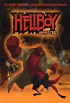 Хеллбой: Железные ботинки / Hellboy Animated: Iron Shoes 2007 скачать через торрент в хорошем качестве