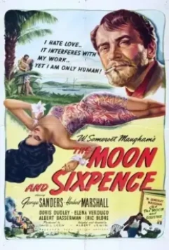 Луна и грош / The Moon and Sixpence 1942 скачать через торрент в хорошем качестве