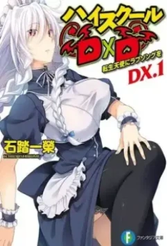 Старшая школа DxD New OVA / High School DxD New: Oppai, Tsutsumimasu! 2015 скачать через торрент в хорошем качестве