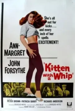 Кошечка с хлыстом / Kitten with a Whip 1964 скачать через торрент в хорошем качестве