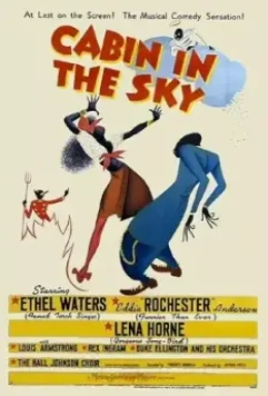 Хижина на небесах / Cabin in the Sky 1943 скачать через торрент в хорошем качестве