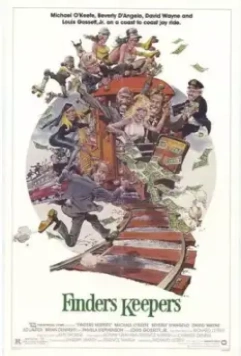 Чур, мое! / Finders Keepers 1984 скачать через торрент в хорошем качестве