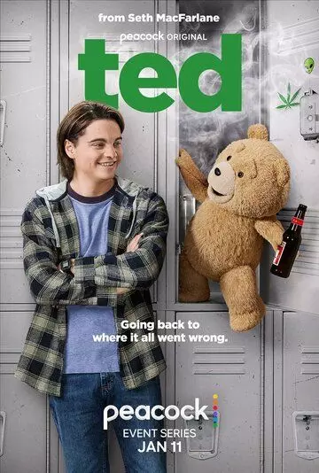 Третий лишний / Ted 2024 скачать через торрент в хорошем качестве