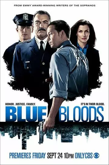 Голубая кровь / Blue Bloods 2010 скачать через торрент в хорошем качестве