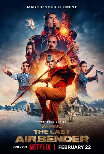Аватар: Легенда об Аанге / Avatar: The Last Airbender 2024 скачать через торрент в хорошем качестве