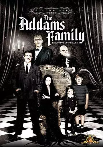 Семейка Аддамс / The Addams Family 1964 скачать через торрент в хорошем качестве