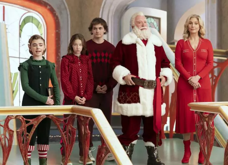 Санта-Клаусы 2022 скачать с торрента Санта-Клаусы 2022 скачать с торрента