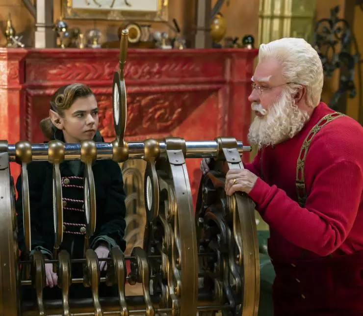 Санта-Клаусы 2022 скачать торрентом Санта-Клаусы 2022 скачать торрентом