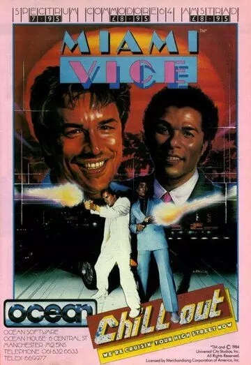Полиция Майами: Отдел нравов / Miami Vice 1984 скачать через торрент в хорошем качестве